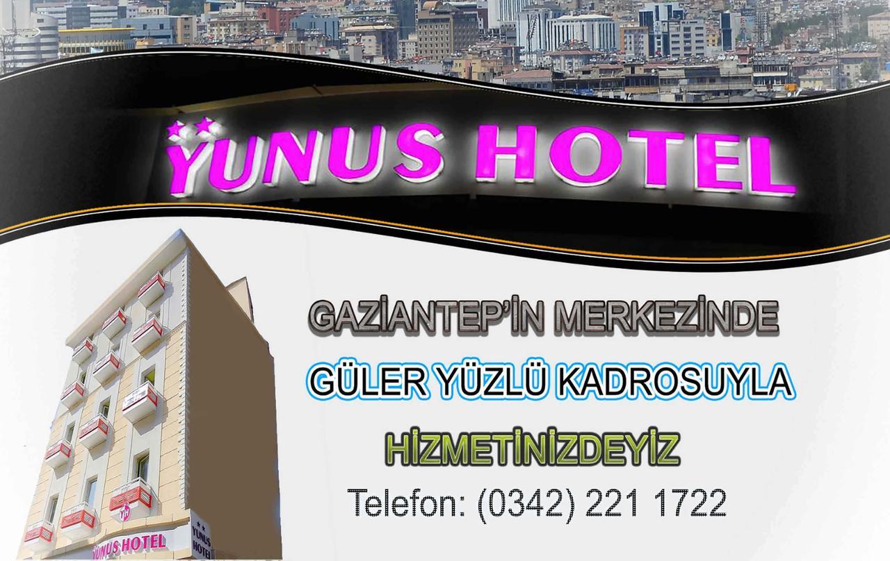 Yunus Hotel Gaziantep Zewnętrze zdjęcie